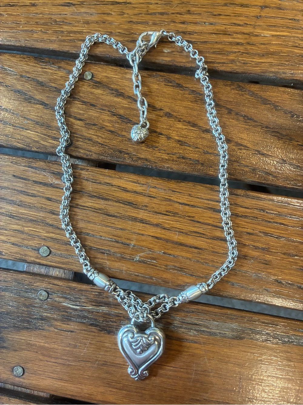Brighton Blair Heart Locket Necklace